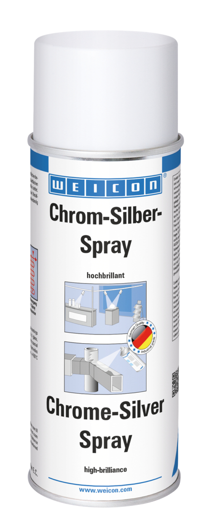 Chroom-Zilver Spray | Oppervlaktecoating met hoge glans