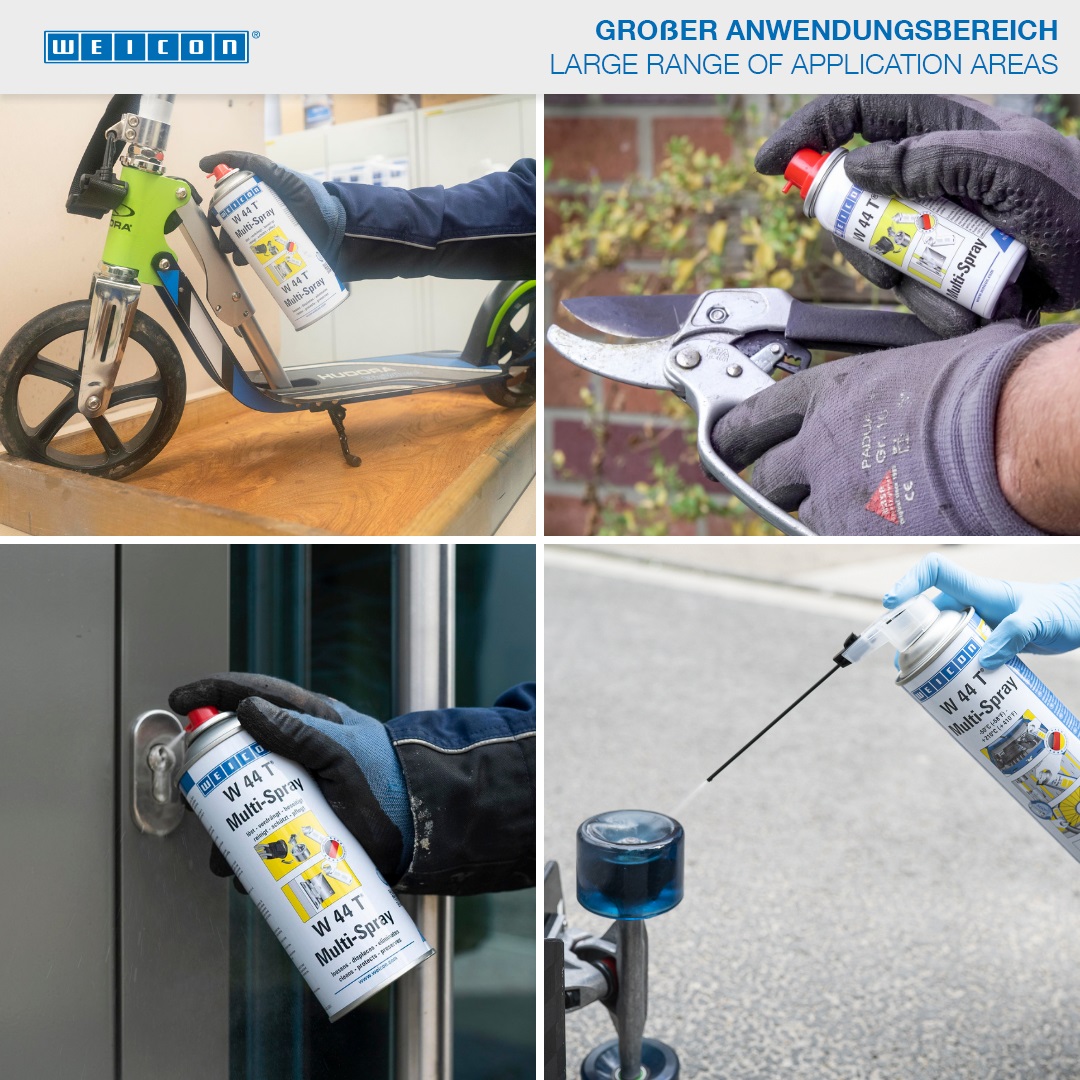 W 44 T® Multi-Spray | Smerende en multifunctionele olie met 5-voudig effect