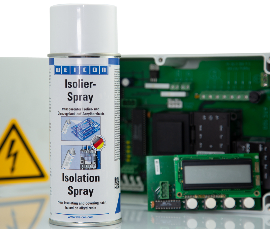 Isolatie-Spray | Isolerende en beschermende lak voor afdichting en isolatie