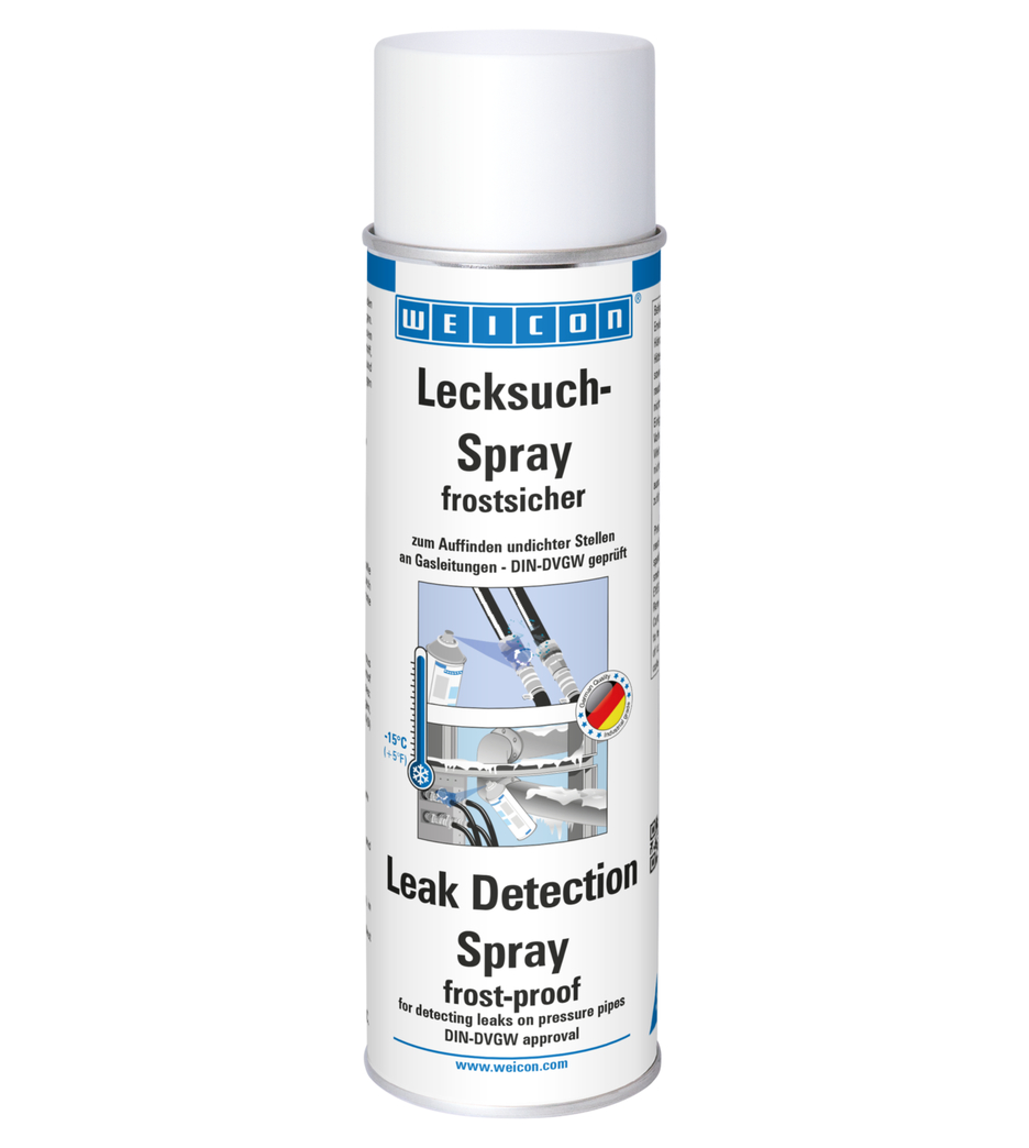 Lekzoek-spray Anti-vries | Scheuren en lekken in koel- en airconditioningsystemen opsporen