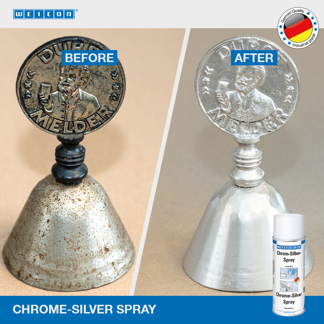 Chroom-Zilver Spray | Oppervlaktecoating met hoge glans